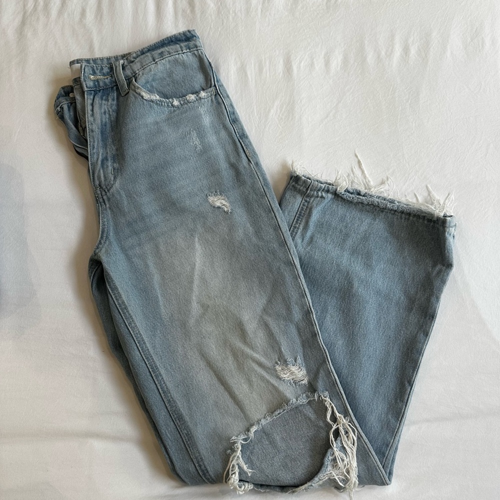 Boutique flares, only worn once!